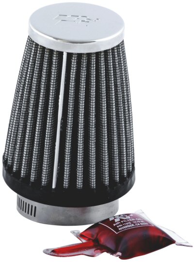 K&N Universal Chrome Air Filter